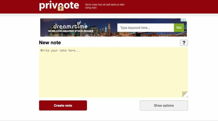Create and Send Securely Encrypted Notes With Privnote post thumbnail image